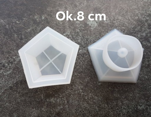 Zdjęcie oferty: Forma silikonowa pudełeczko żywica 