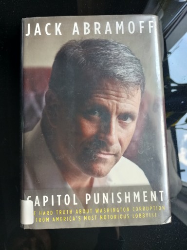 Zdjęcie oferty: Jack Abramoff - Capitol Punishment