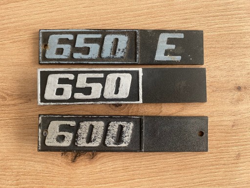 Zdjęcie oferty: Emblemat na tylną klapę 600 650 650E  Fiat 126