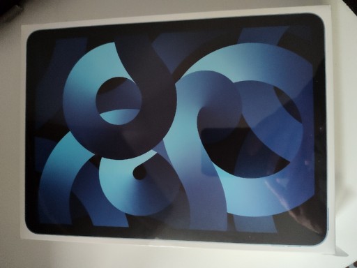 Zdjęcie oferty: Apple iPad Air 5 generacji M1 256GB WIFI + Cellular blue plus Smart folio