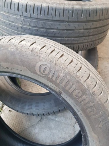 Zdjęcie oferty: Opona letnia Continental ContiEcoContact 215/55R18