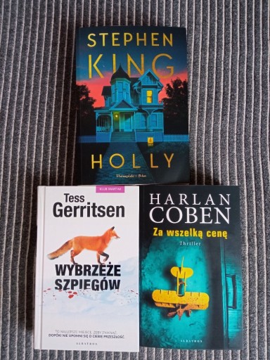 Zdjęcie oferty: Stephen King - Holly, Harlan Coben, Tess Gerritsen