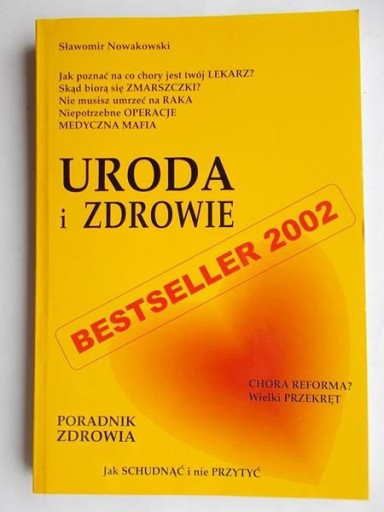 Zdjęcie oferty: Uroda i zdrowie - autograf autora!