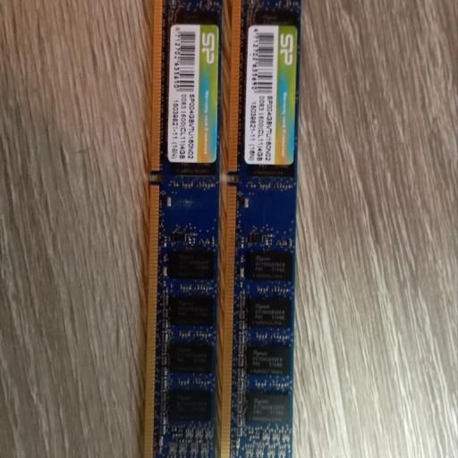 Zdjęcie oferty: Pamięć RAM Silicon Power 8GB [2x4GB] niskoprofilow