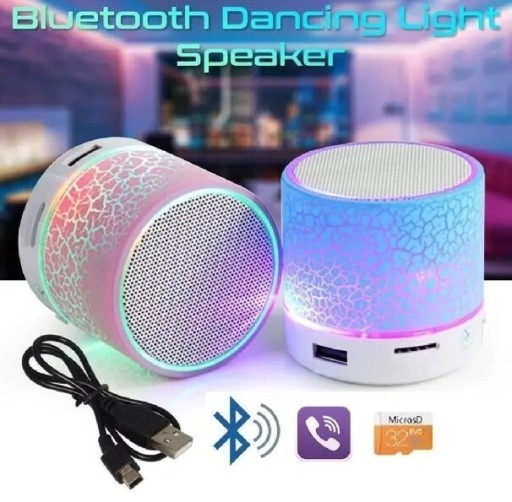 Zdjęcie oferty: Mini głośnik przenosny bluetooth okrągły