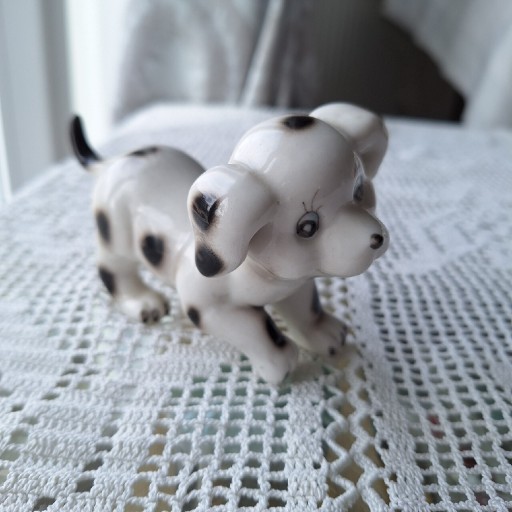 Zdjęcie oferty: Figurka porcelanowa Pies