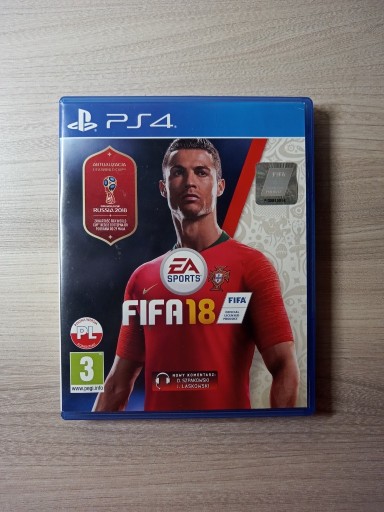 Zdjęcie oferty: Gra FIFA 18 [PS4/PS5]