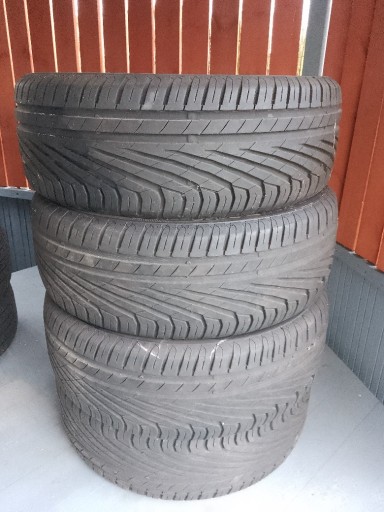 Zdjęcie oferty: opony uniroyal rainsport 205/55r16 4szt komplet