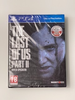 Zdjęcie oferty: The last of us PART2 Edycja specjalna nowa!