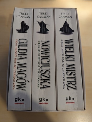 Zdjęcie oferty: Trylogia Czarnego Maga Trudi Canavan