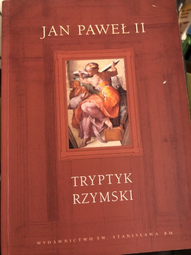 Zdjęcie oferty: Tryptyk Rzymski - Jan Paweł II