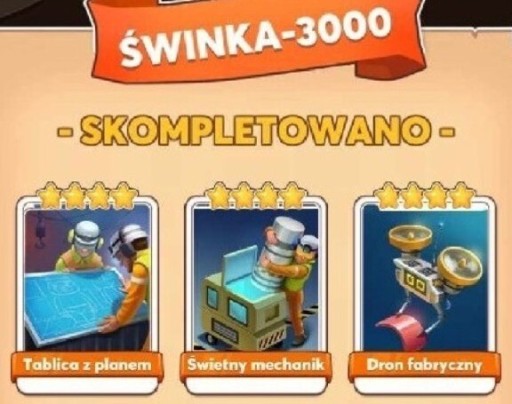 Zdjęcie oferty: Coin master Set Świnka - 3000 Szybka Wysyłka