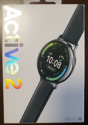 Zdjęcie oferty: Smartwatch Samsung Galaxy Watach Active 2 LTE