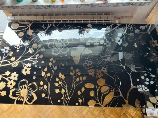 Zdjęcie oferty: Szklany blat do biurka Ikea 