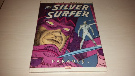 Zdjęcie oferty: Silver Surfer: Parable 30 Anniversary HC Moebius