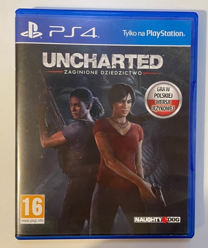 Zdjęcie oferty: Uncharted Zaginione Dziedzictwo PS4 Playstation 4