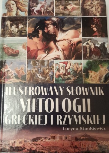 Zdjęcie oferty: Ilustrowany słownik mitologii greckiej i rzymskiej