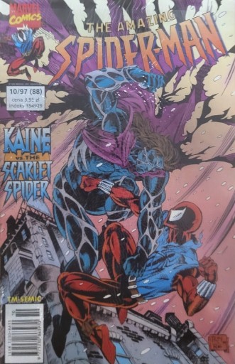 Zdjęcie oferty: The Amazing Spider-Man 10/97 Kolekcjonerski 