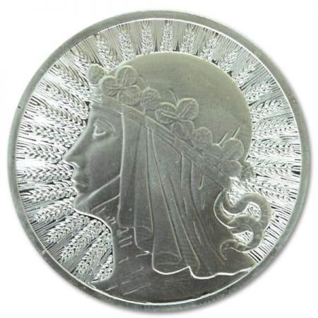 Zdjęcie oferty: Moneta srebrna - Jadwiga 1oz p999 1 uncja