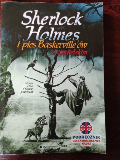 Zdjęcie oferty: Sherlock Holmes i pies Baskerville'ów z angielskim