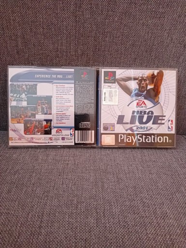 Zdjęcie oferty: nba live 2001 ps1