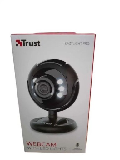 Zdjęcie oferty: Kamera internetowa Trust SpotLight Pro 1,3 MP