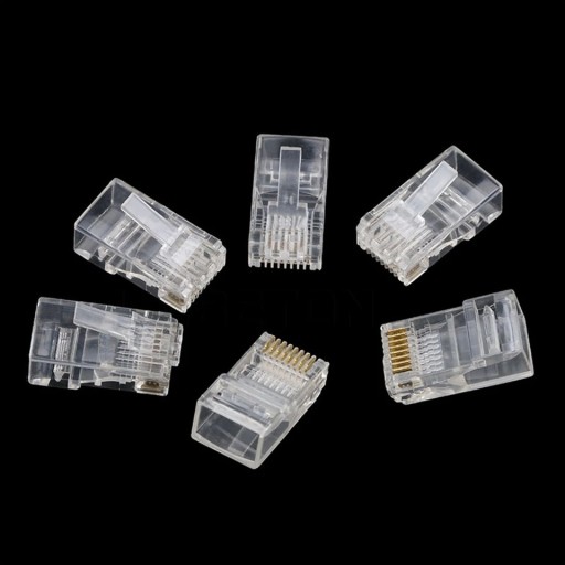 Zdjęcie oferty: WTYK RJ45 UTP SKRĘTKA ETHERNET