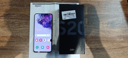 Zdjęcie oferty: Samsung Galaxy S20+ plus uszkodzony lcd