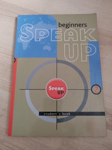 Zdjęcie oferty: Speak up beginners 2 student s book