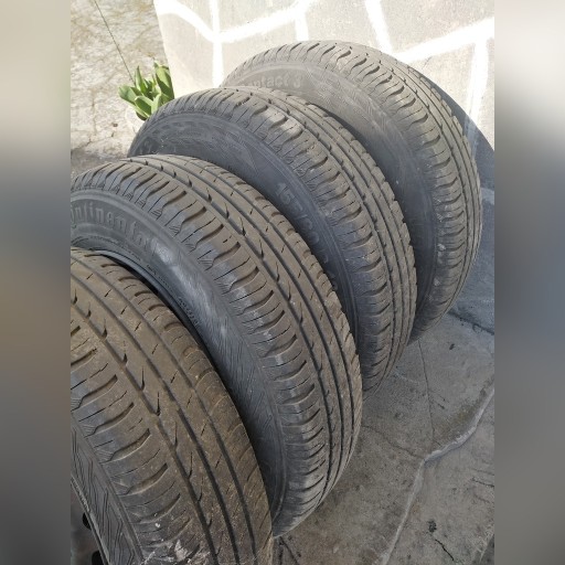 Zdjęcie oferty: Opony na felgach 13" Opel corsa