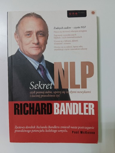 Zdjęcie oferty: Sekret NLP Richard Bandler