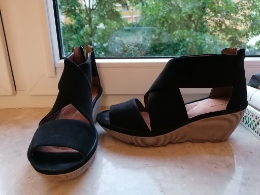 Zdjęcie oferty: buty Clarks Clarene Glamor rozmiar 37.5