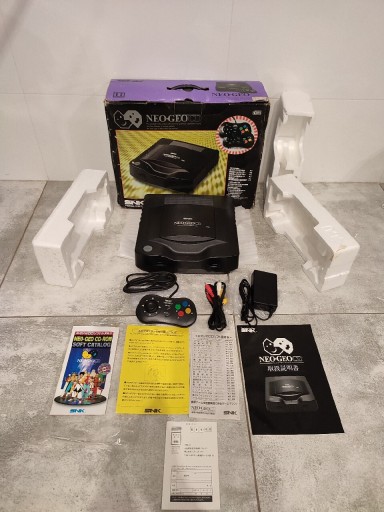 Zdjęcie oferty: Neo-Geo CD-T01 SNK Box