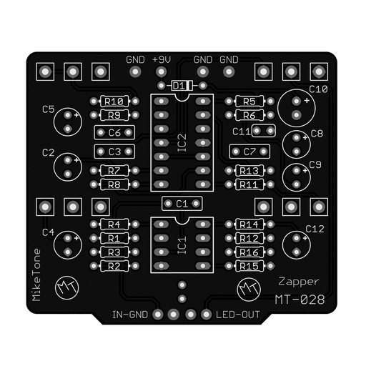 Zdjęcie oferty: SYSTECH HARMONIC ENERGIZER (ZAPPER) REPLIKA - PŁYTKA PCB