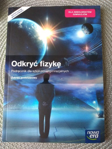 Zdjęcie oferty: Podręcznik Odkryć fizykę 