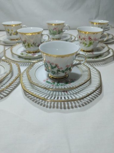 Zdjęcie oferty: Filiżanka porcelana Flora Alpina