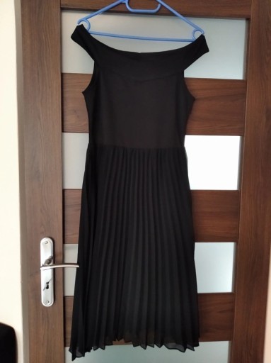 Zdjęcie oferty: Piękna czarna sukienka Dröle de copine roz.M