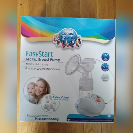 Zdjęcie oferty: Canpol Easystart laktator, jak nowy!