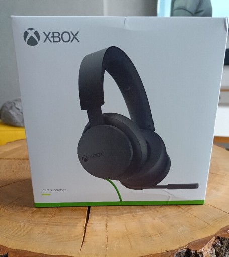 Zdjęcie oferty: Słuchawki Xbox Stereo 