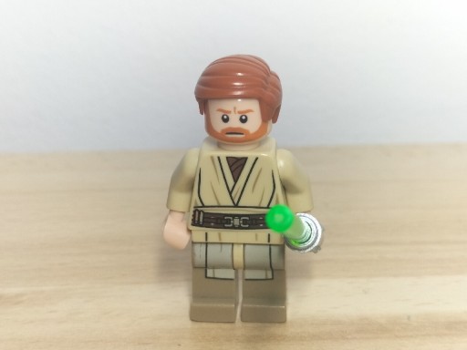 Zdjęcie oferty: LEGO STAR WARS OBI WAN  FIGURKA 