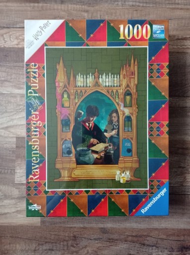 Zdjęcie oferty: Ravensburger Puzzle Harry Potter 1000 elem. 167470