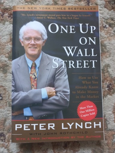 Zdjęcie oferty: One up on Wall Street Peter Lynch