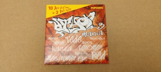 Zdjęcie oferty: Płyta z muzyką - HipHop Mania 3