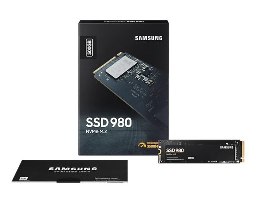 Zdjęcie oferty: SSD Samsung 980 500gb m.2