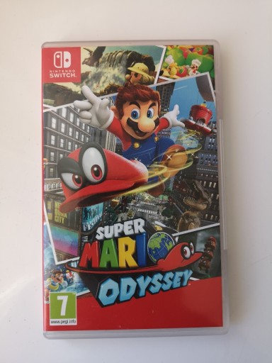 Zdjęcie oferty: Gra Nintendo Pudełkowa Super Mario Odyssey