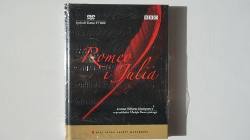 Zdjęcie oferty: Romeo i Julia nowa w folii