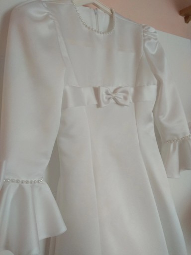 Zdjęcie oferty: Sukienka komunijna alba biała komunia