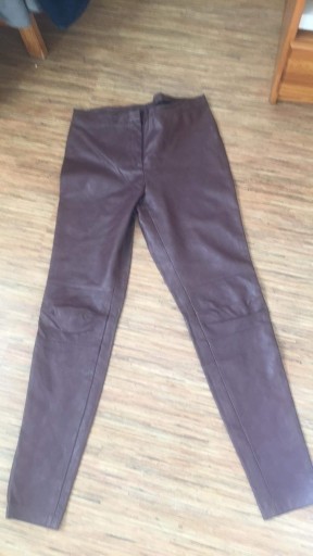 Zdjęcie oferty: Damskie spodnie z ecoskóry Tiffi rozm.38 / M