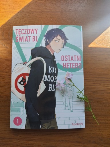 Zdjęcie oferty: manga tęczowy świat bl ostatni hetero