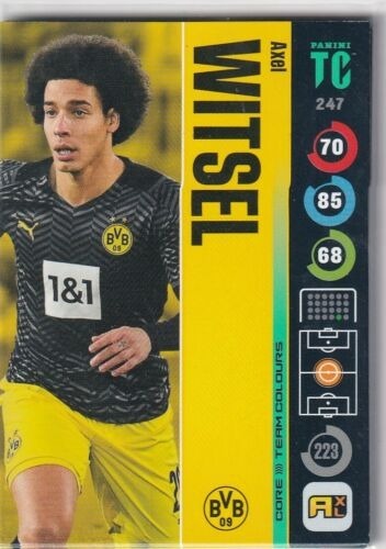 Zdjęcie oferty: Panini Top Class  Team Colours #247 Axel Witsel